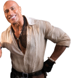 Dwayne Johnson Jumanji Open World 2026 Shirt - Image 2